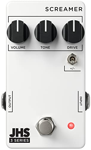 JHS screamer オーバードライブ エフェクター JHS Pedals SCREAMER コンパクトエフェクター オーバードライブ